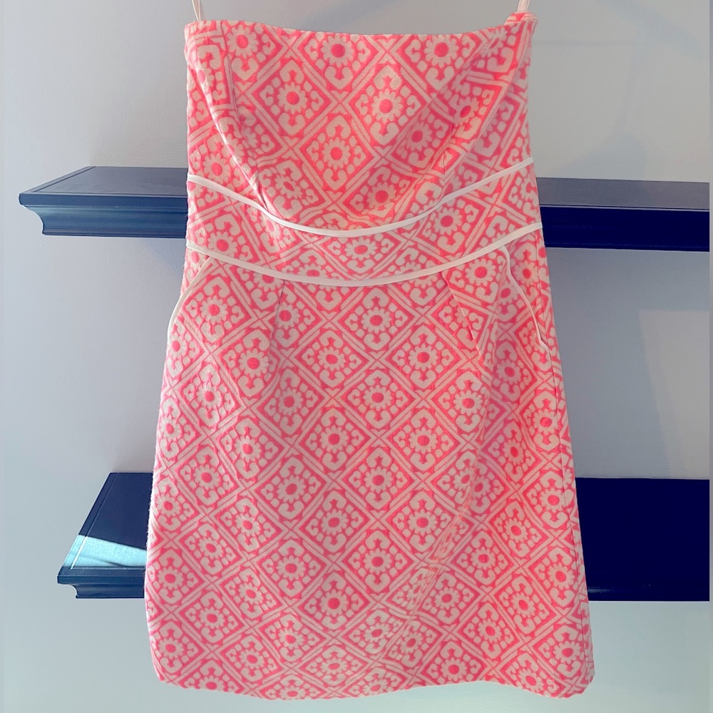 Jade Melody Tam Anthropologie Strapless Dress